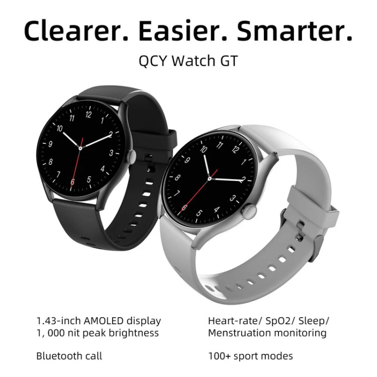 ساعت هوشمند QCY مدل Active Gt