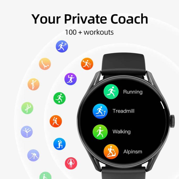 ساعت هوشمند QCY مدل Active Gt