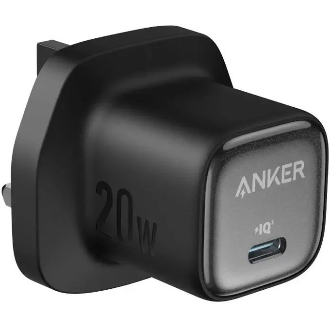 شارژر دیواری 20 وات انکر مدل A2699 سه پین