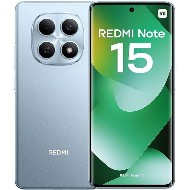 گوشی موبایل شیائومی مدل Redmi Note 15 4G حافظه داخلی 256 گلوبال