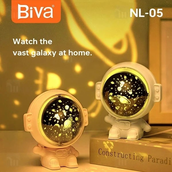 پروژکتور آسمان مجازی بیوا Biva NL۰۵- سفید ,,گارانتی رابین ویرا همراه