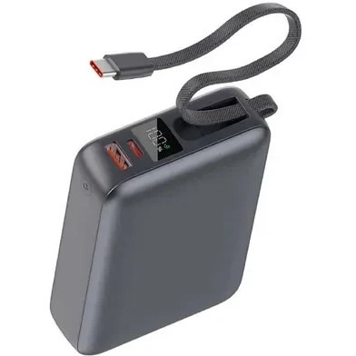 پاوربانک 45 وات کیو سی وای مدل PB20A ظرفیت 20000 میلی آمپر ساعت