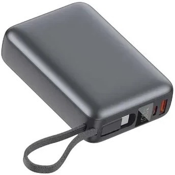 پاوربانک 45 وات کیو سی وای مدل PB20A ظرفیت 20000 میلی آمپر ساعت