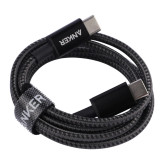 کابل تبدیل USB-C به USB-C انکر مدل Nylon A8752 طول یک متر اورجینال گارانتی 18 ماهه ایستا