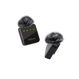 ست میکروفن بی سیم سی بای مدل Mic1 Pro با درگاه اتصال Type-C، لایتنینگ و جک 3.5 ...