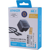خرید و قیمت شارژر دیواری 45 وات انکر مدل B2692 به همراه کابل تبدیل USB-C اورجینال گارانتی ایستا