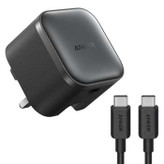 خرید و قیمت شارژر دیواری 45 وات انکر مدل B2692 به همراه کابل تبدیل USB-C اورجینال گارانتی ایستا
