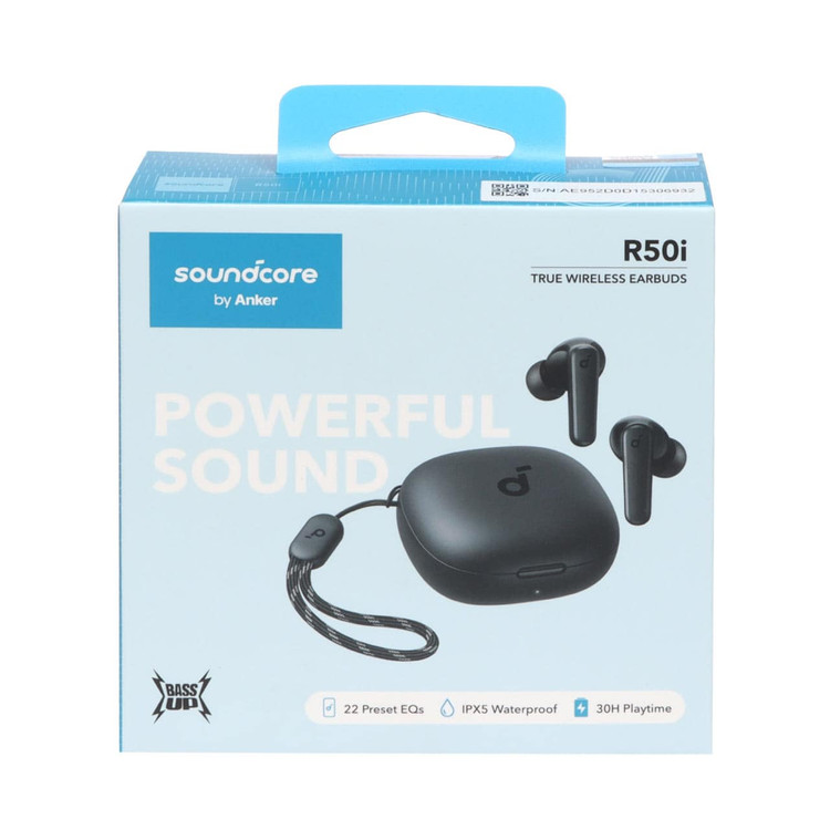 هندزفری بلوتوث انکر مدل Soundcore R50i اورجینال گارانتی شرکتی رنگ مشکی