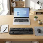 خرید و قیمت ست ماوس و کیبورد لاجیتک مدل MK270 بی سیم همراه با گارانتی شرکتی سریر سرویس