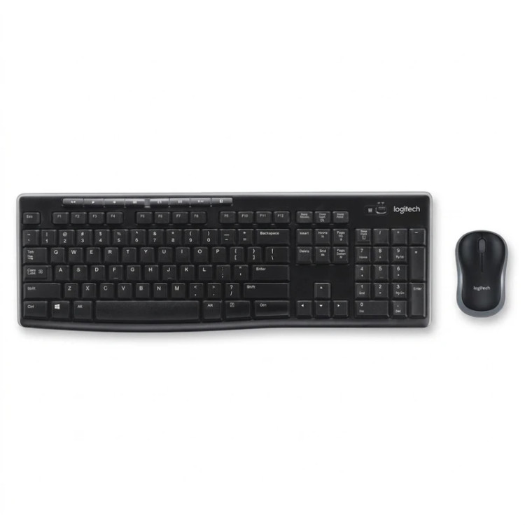 خرید و قیمت ست ماوس و کیبورد لاجیتک مدل MK270 بی سیم همراه با گارانتی شرکتی سریر سرویس